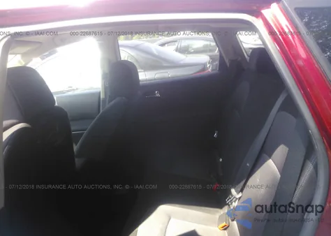 2008 Nissan Rogue Sl z USA, uszkodzony, nr VIN JN8AS58V38W116396